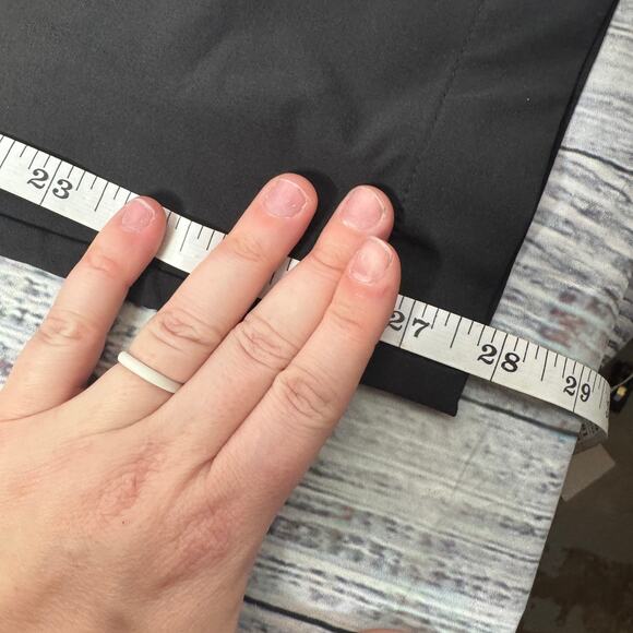 FigsPRO Scrub Pants Black Wide Leg Elastic Waist Drawstring SP - Picture 6 of 6